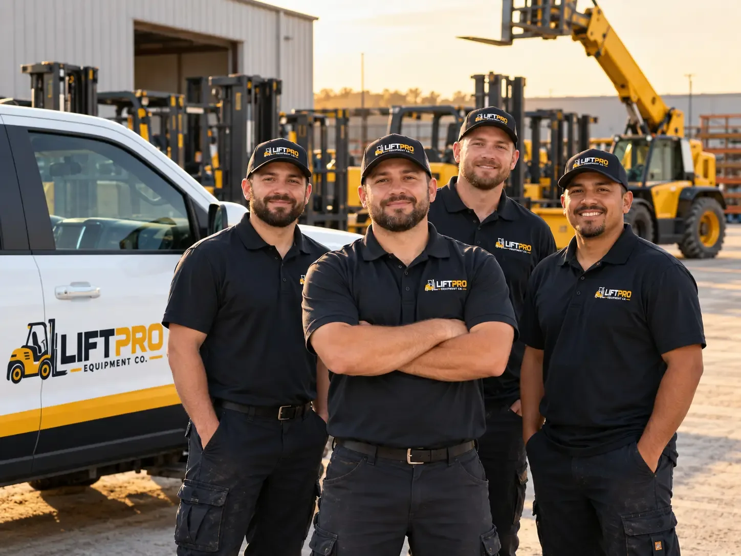 Forklift Rental company in Aultman, PA